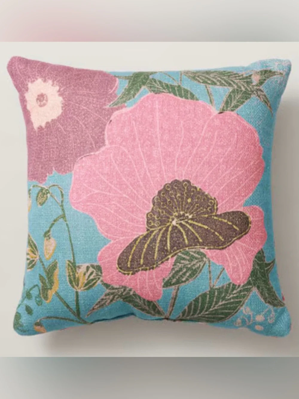West Elm Indo Garden Reversible Indoor/Outdoor Cushion